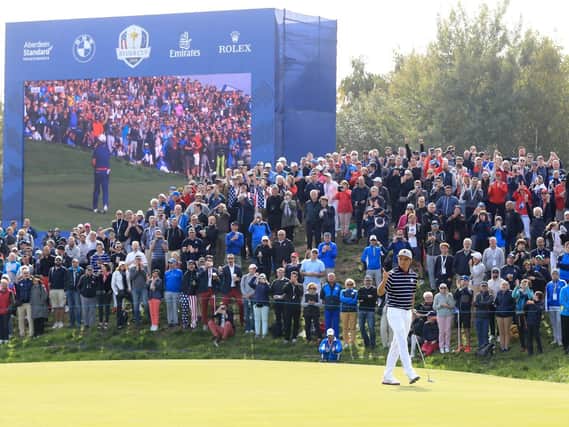 The Ryder Cup started today.