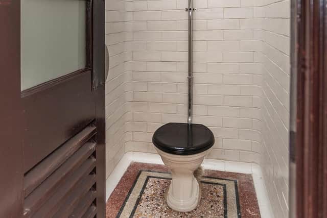 The Victorian toilets were first opened in 1901