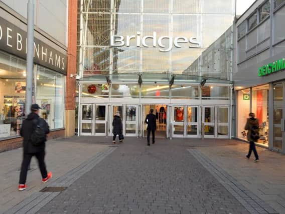 Robert Hart took pictures of young girls in The Bridges shopping centre