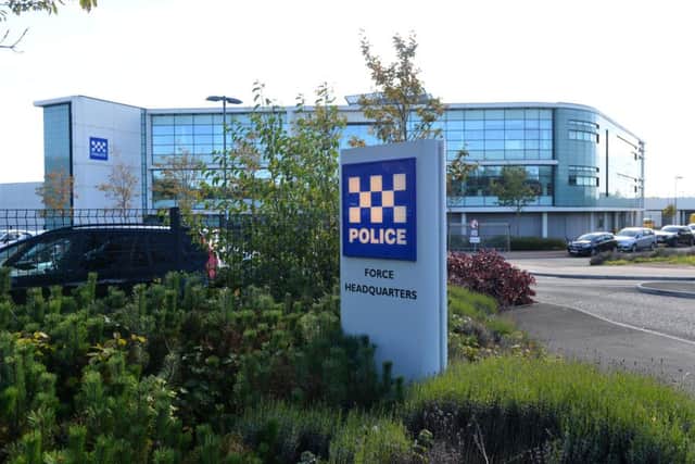 Northumbria Police Force Headquarters in Wallsend, where Karen Tunmore made her confession 14 years after she killed Scott Pritchard.