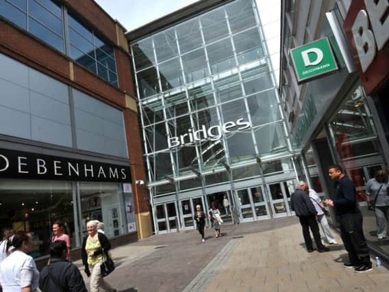 Debenhams is now recruiting staff for the busy Christmas period at it's Sunderand store in The Bridges
