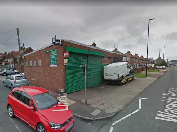 The Londis store in Lincoln Avenue, Silksworth, Sunderland. Copyright Google Maps.