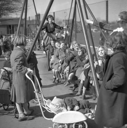 Look how busy these swings were in 1950s Wearside.