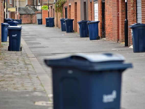 Do you agree with the idea of issuing 75 fines for people who leave their bins out incorrectly?