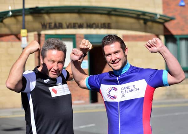 John Lynas and Danny Price will team up for the challenge.