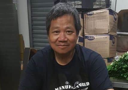 George Ng pictured on his birthday.