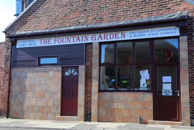 The Fountain Garden take-away on Queen's Crescent, Sunderland. Picture by Tom Banks