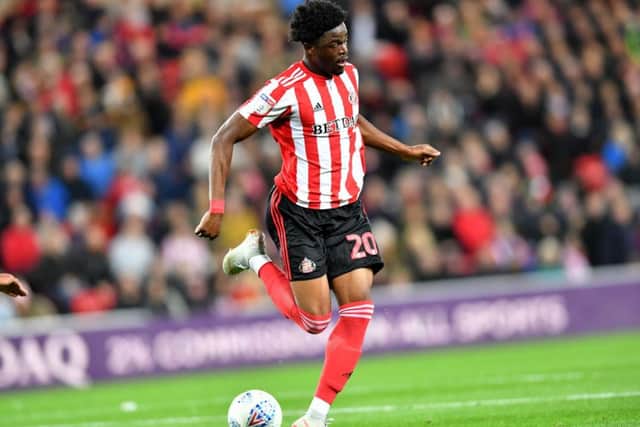 Josh Maja pulls off a fancy flick in the draw with Peterborough United.