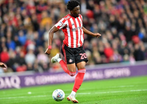 Josh Maja pulls off a fancy flick in the draw with Peterborough United.