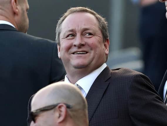 Mike Ashley. A judge is analysing the latest stage of a High Court dispute in which the Newcastle United owner and Sports Direct boss has sued former Charlton Athletic co-owner Tony Jimenez over a French golf course deal. Picture by Owen Humphreys/PA Wire