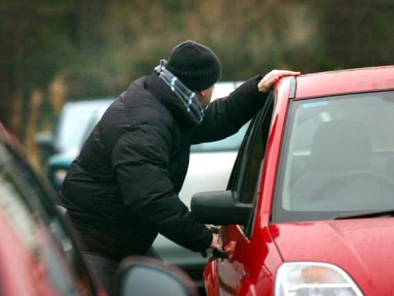 Police have urged motorists to take steps to ensure their vehicles are not targeted by thieves.