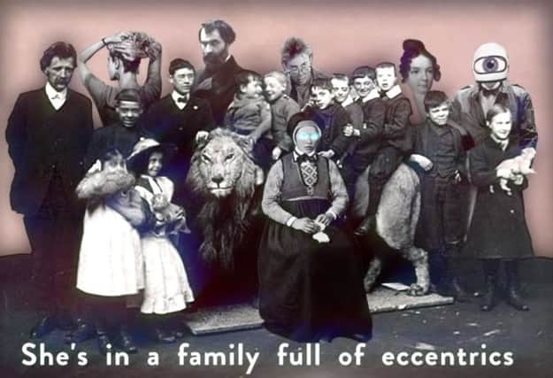 An image from the Sunderland Museum collection appears in the She's Electric video