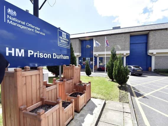 The body of Joshua Scholick was discovered at Durham Prison on Saturday.