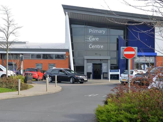 Bunny Hill Primary Care Centre is one of three which could be closed under proposals by Sunderland CCG.