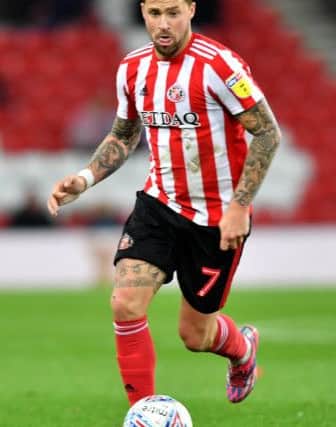Chris Maguire in action for Sunderland.