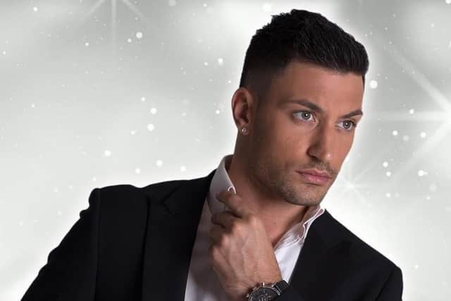 Giovanni Pernice is Faye Tozer's dance partner on this year's Strictly Come Dancing.