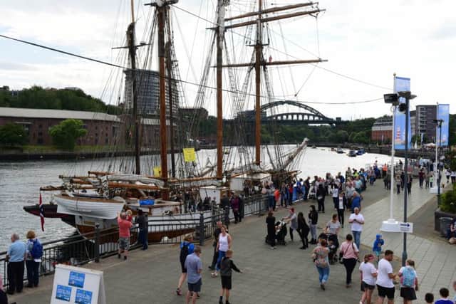 The Tall Ships Sunderland event got the support of dozens of superb volunteers.
