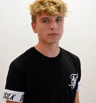 Sunderland's Face of 2018 finalists. Jude Lawless