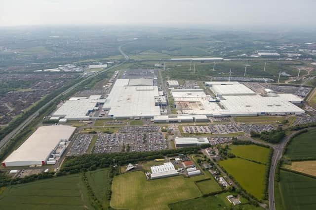 Nissan in Sunderland employs more than 7,000 people, with 30,000 more in the supply chain.
