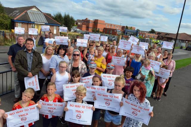 Silksworth local residents are anrgy over former Church View Medical Centre becoming a YMCA