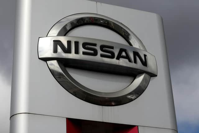 Nissan employs around 8,000 people in the UK.