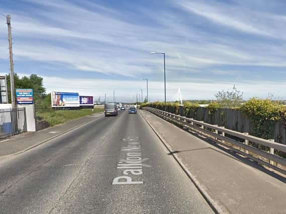 Pallion New Road in Sunderland. Copyright Google Maps.