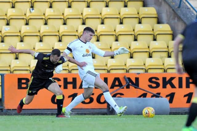 Max Stryjek in action during the 2017 pre-season campaign