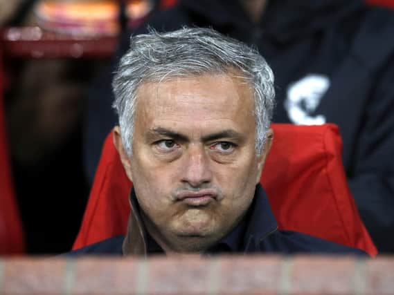 Jose Mourinho has been hit with a triple injury blow