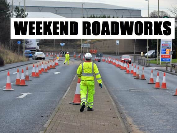 Roadworks warning: Where to expect delays in South Shields this weekend.