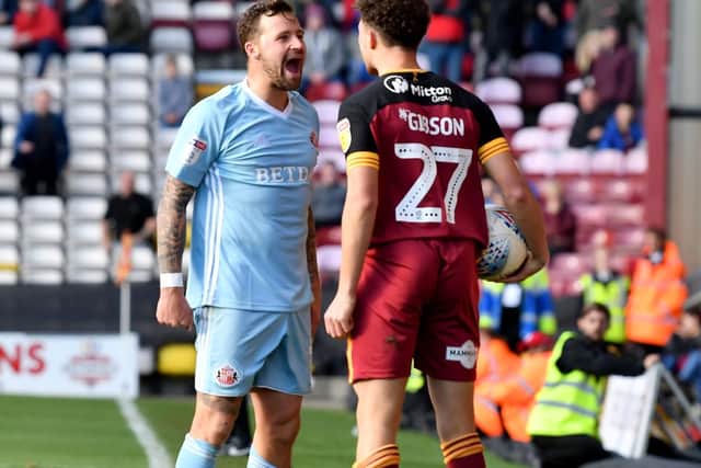 Chris Maguire has come in for high praise from Sunderland fans