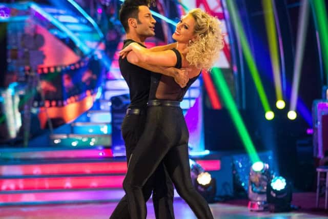 Their quickstep blew the judges away