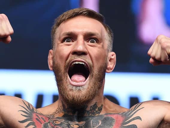 Conor McGregor's UFC fight ended in chaos after he lost to Khabib Nurmagomedov. Pic: PA Wire.