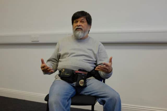 Shahidul Alam talking about his work.