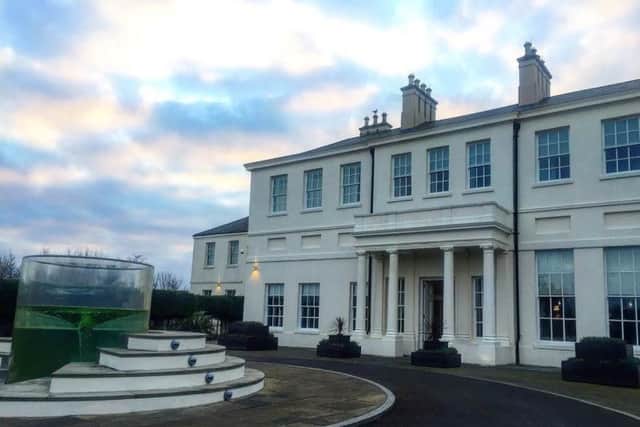 Seaham Hall has an Ada Lovelace suite