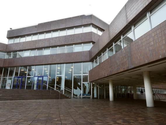 The council says Sunderland Civic Centre, built in the 1970s, is no longer fit for use.