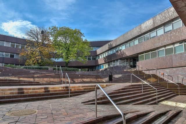 Sunderland Civic Centre could be demolished to make way for a new family housing estate. Photo by Tom Banks.