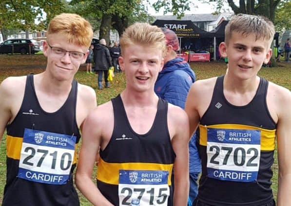 Sam Gibson, Henry Johnson and Will Bellamy.