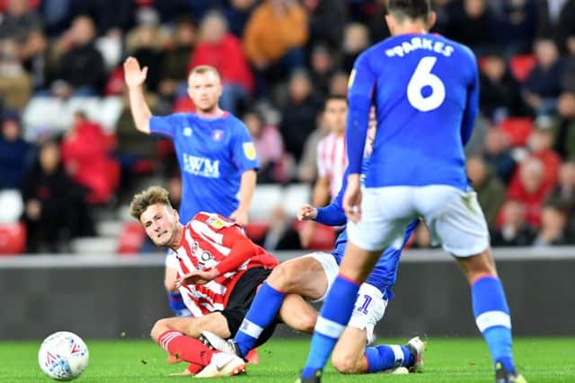 Ethan Robson impressed before suffering an injury