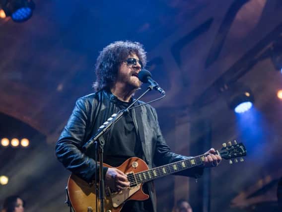 Jeff Lynne got a great reception at Newcastle Radio Arena.
