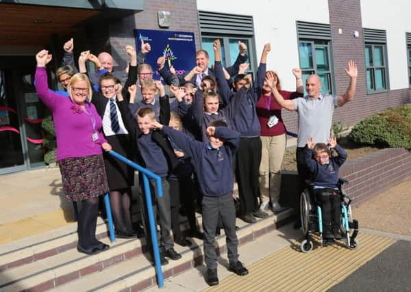 Hope Wood Academy in Easington have been given a 'good' OFSTED report. Picture by Tom Banks