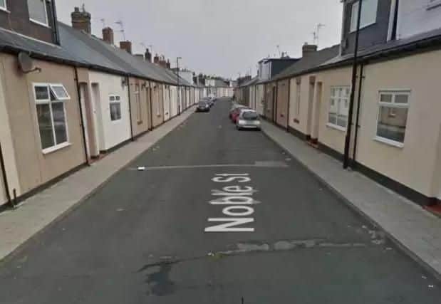Alcharbati lived in Noble Street, Sunderland. Picture: Google Maps.