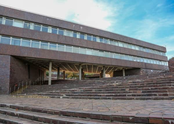 Sunderland Civic Centre was built in the 1970s but is now outdated. Picture by Tom Banks.