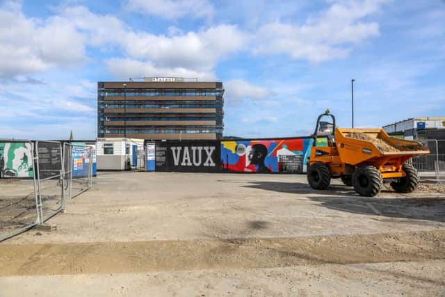 Sunderland City Council could be moving onto the Vaux sirte. Picture by Tom Banks.