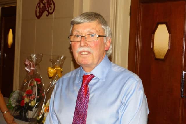 Barry Cook, secretary of Sunderland Cardiac Support Group.