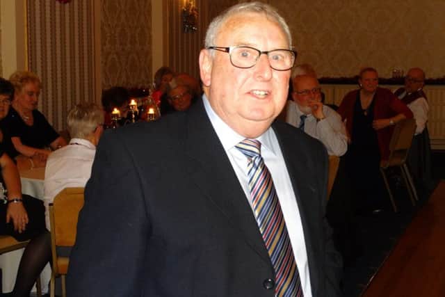 Jim Baker, chairman of Sunderland Cardiac Support Group.
