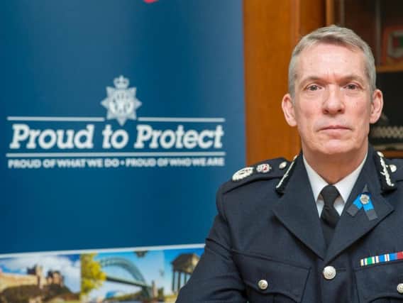 Northumbria Police Chief Constable Winton Keenan