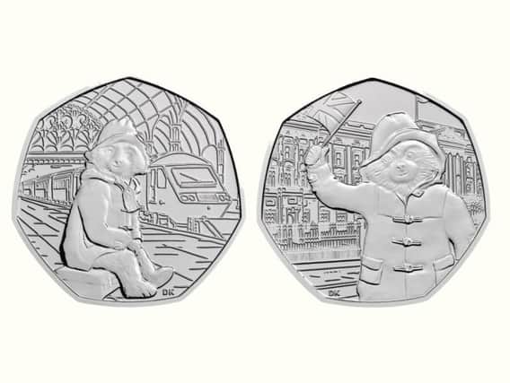 The Paddington Bear coin