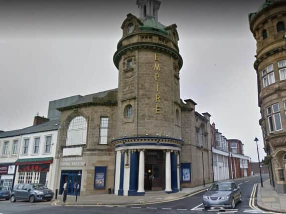 Sunderland Empire. Copyright Google Maps.