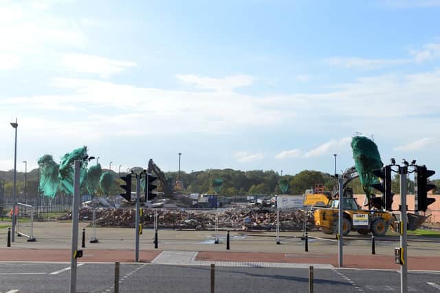 The Seaburn Centre has been demolished.
