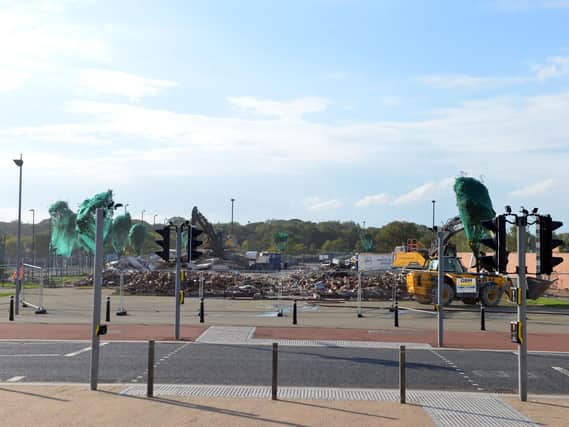 The Seaburn Centre has been demolished.